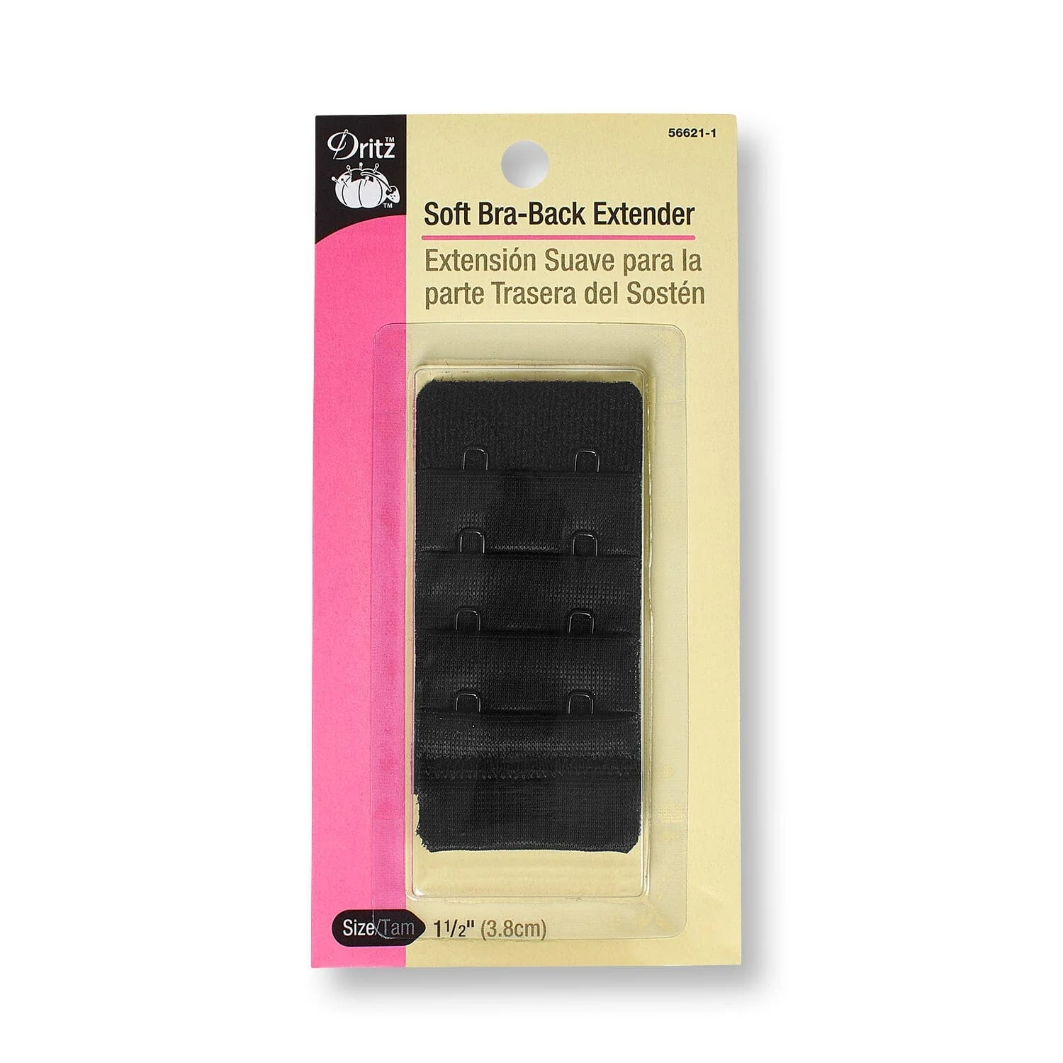 Dritz® 1.5 Inch Soft-Bra-Back Extender - Image 4