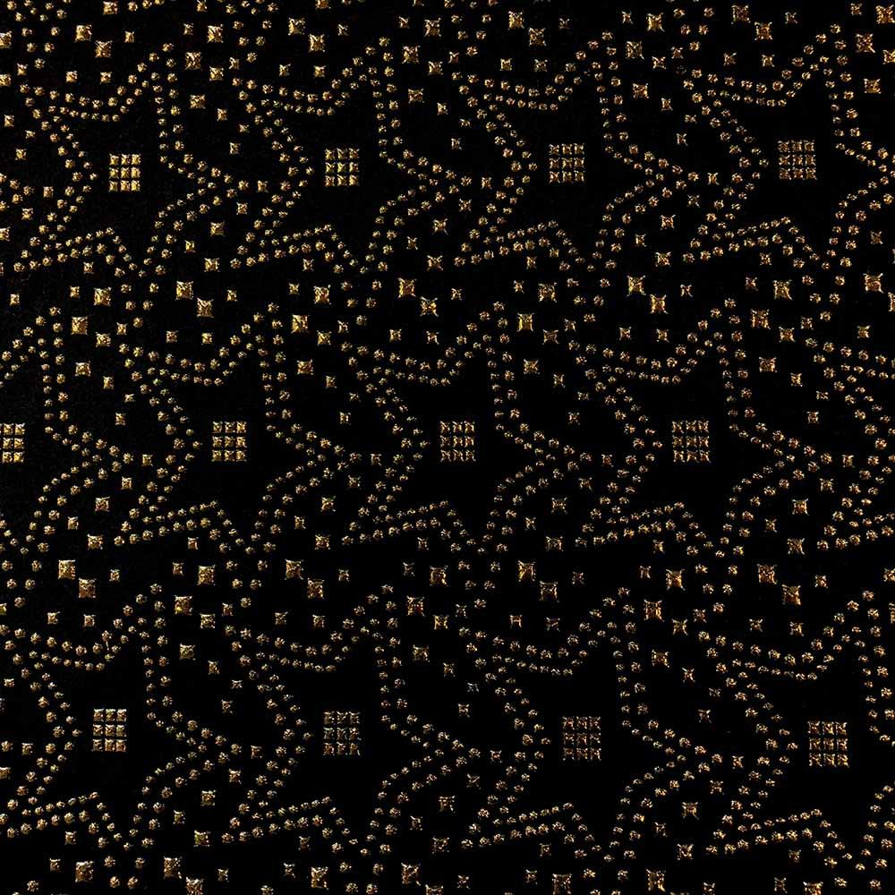 Embroidered Star Metallic Jacquard - Image 12