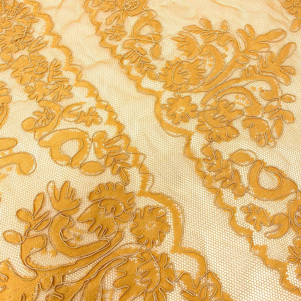 Empire Corded Lace on Mesh - Image 3