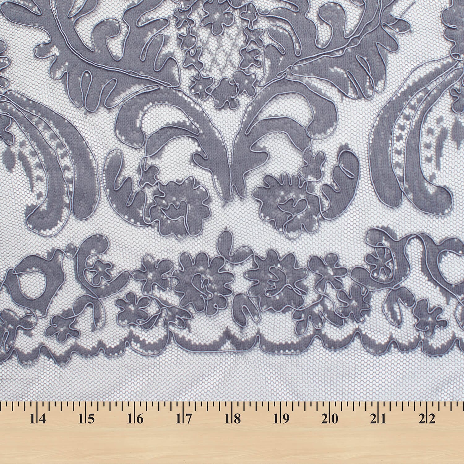 Empire Corded Lace on Mesh - Image 32