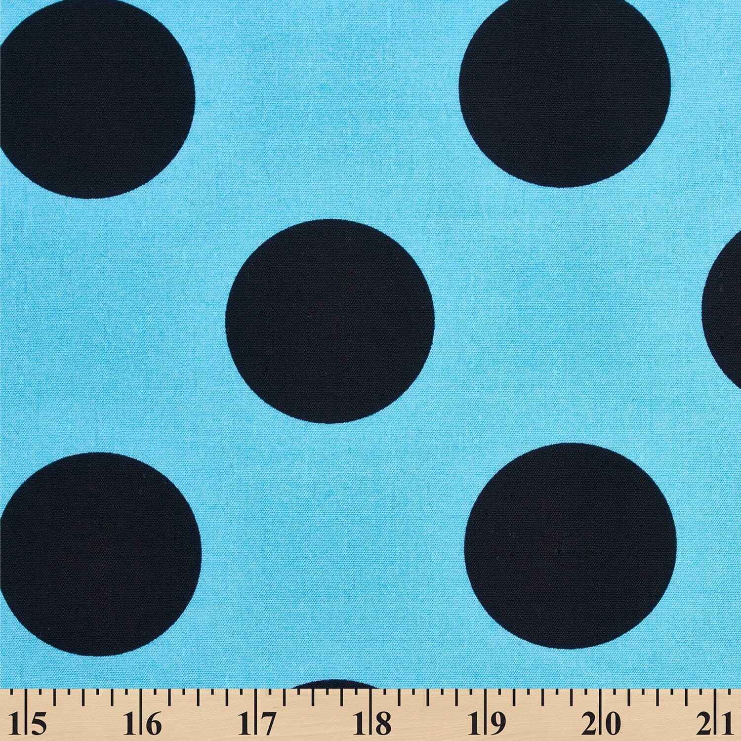 Extra Large Polka Dot Printed Cotton Poplin (58/60 Inch) - Image 22