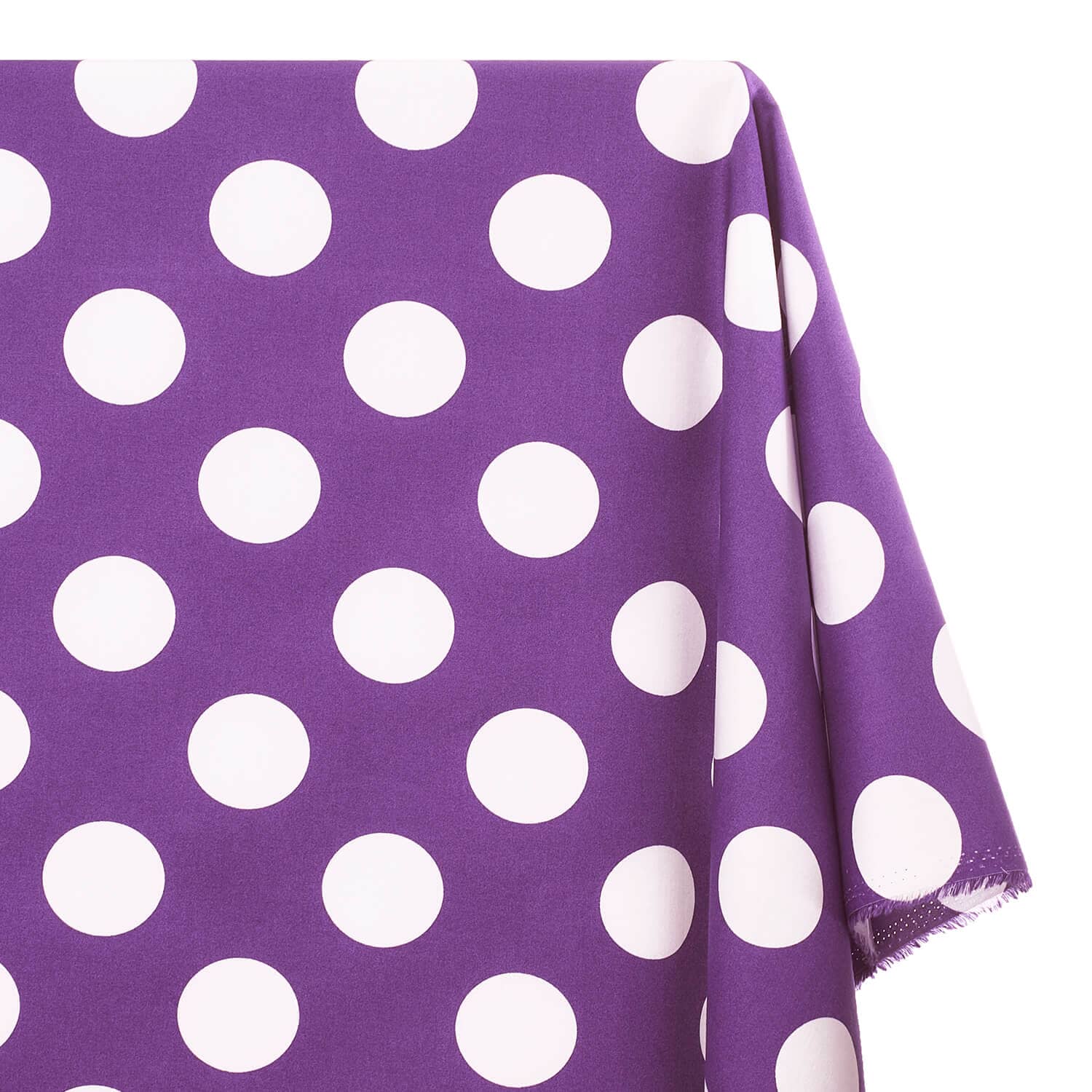 Extra Large Polka Dot Printed Cotton Poplin (58/60 Inch) - Image 30