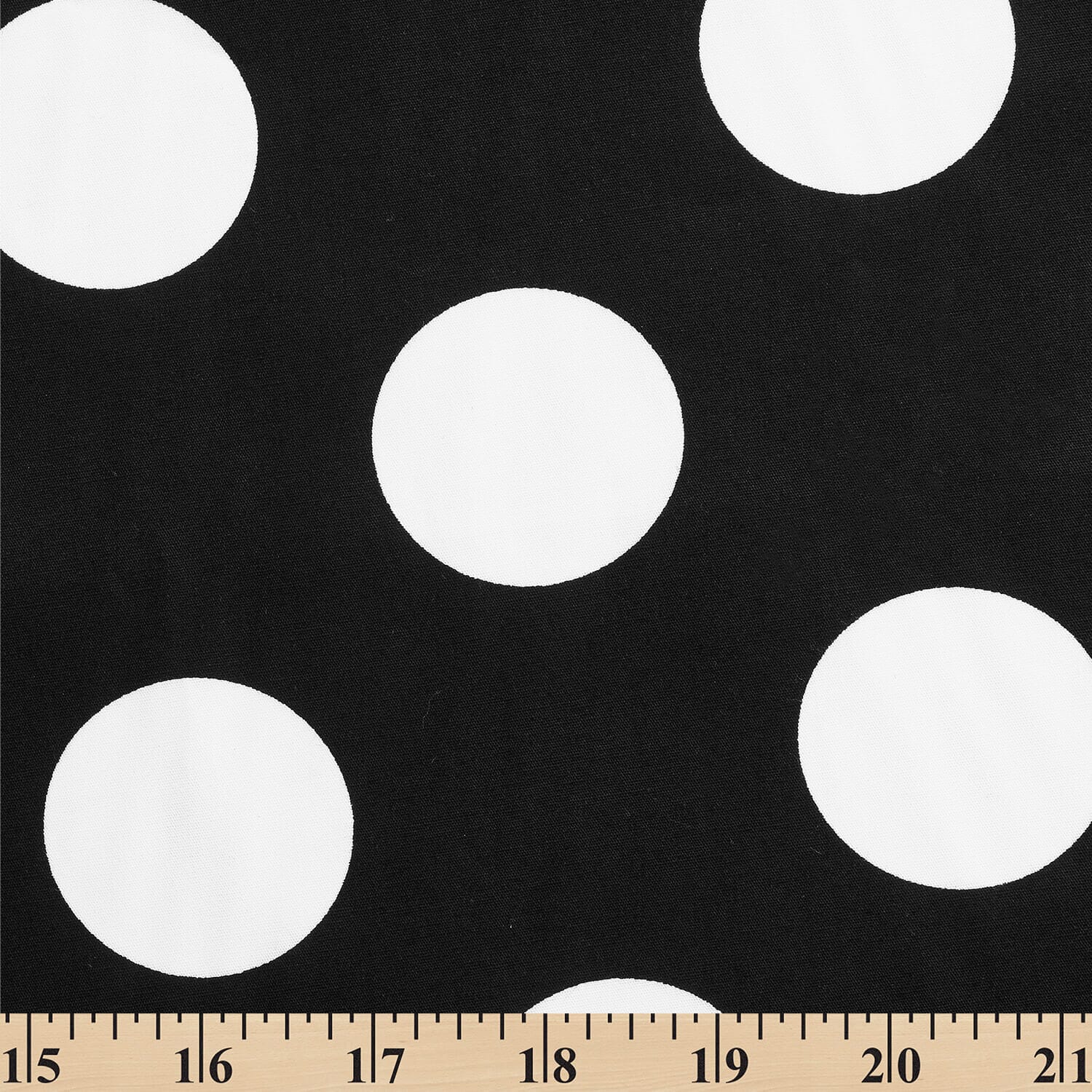Extra Large Polka Dot Printed Cotton Poplin (58/60 Inch) - Image 35