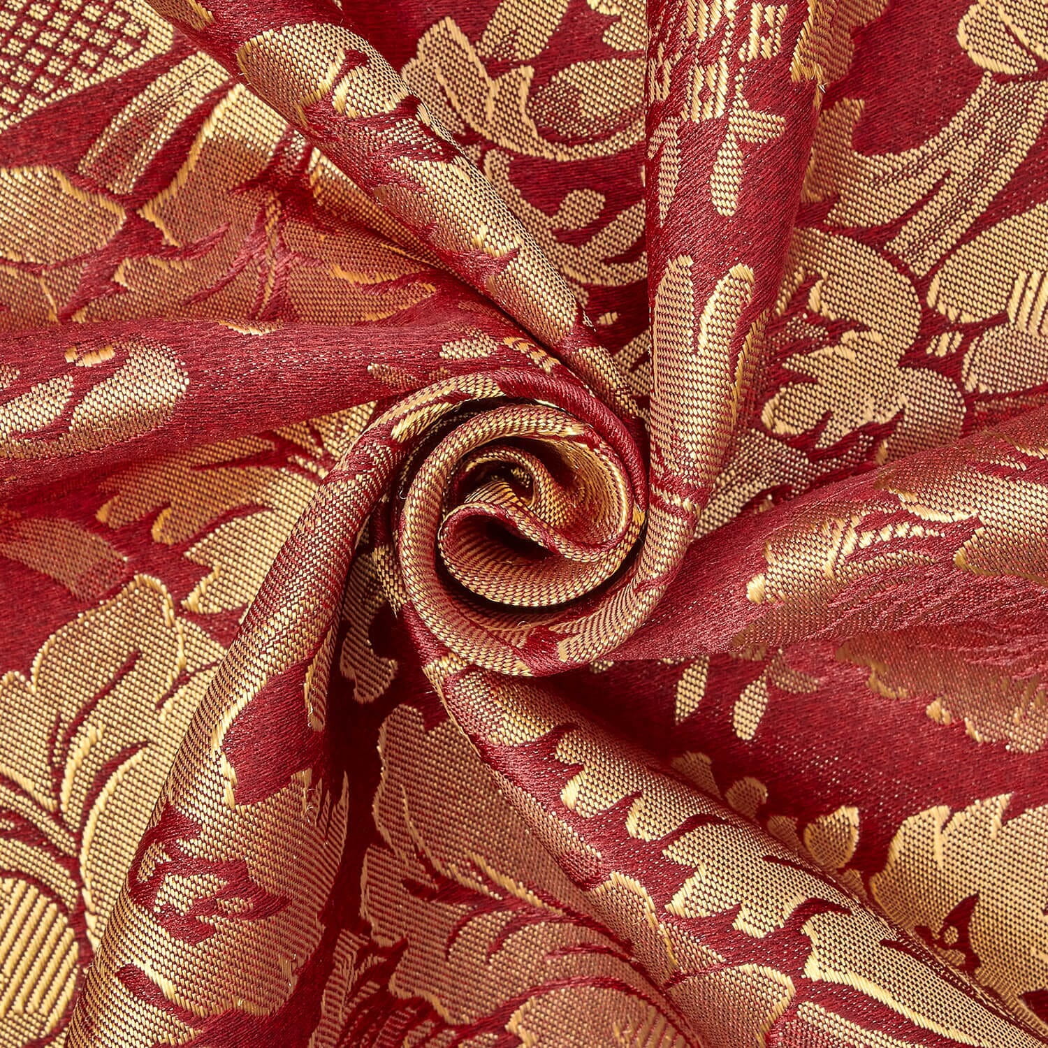 Extra Wide Floral Damask Upholstery Jacquard - Image 18