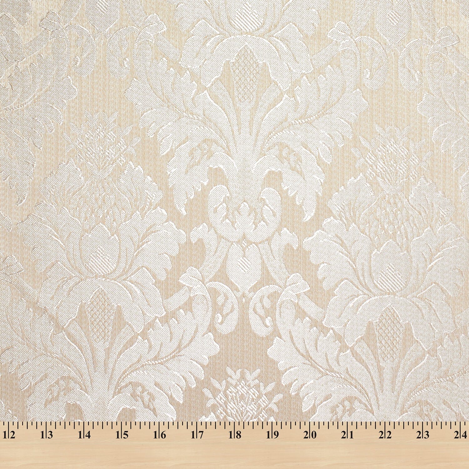 Extra Wide Floral Damask Upholstery Jacquard - Image 26