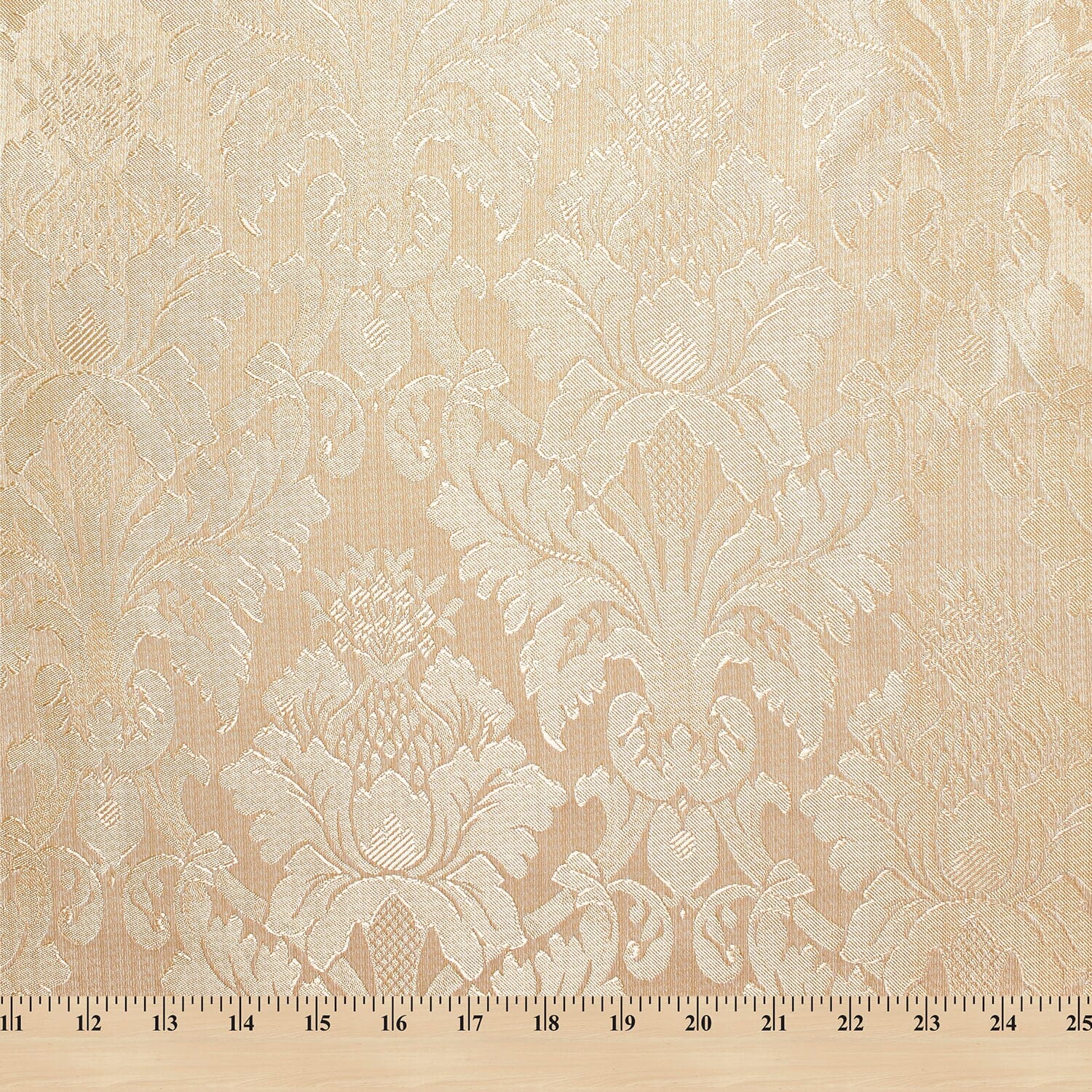 Extra Wide Floral Damask Upholstery Jacquard - Image 31