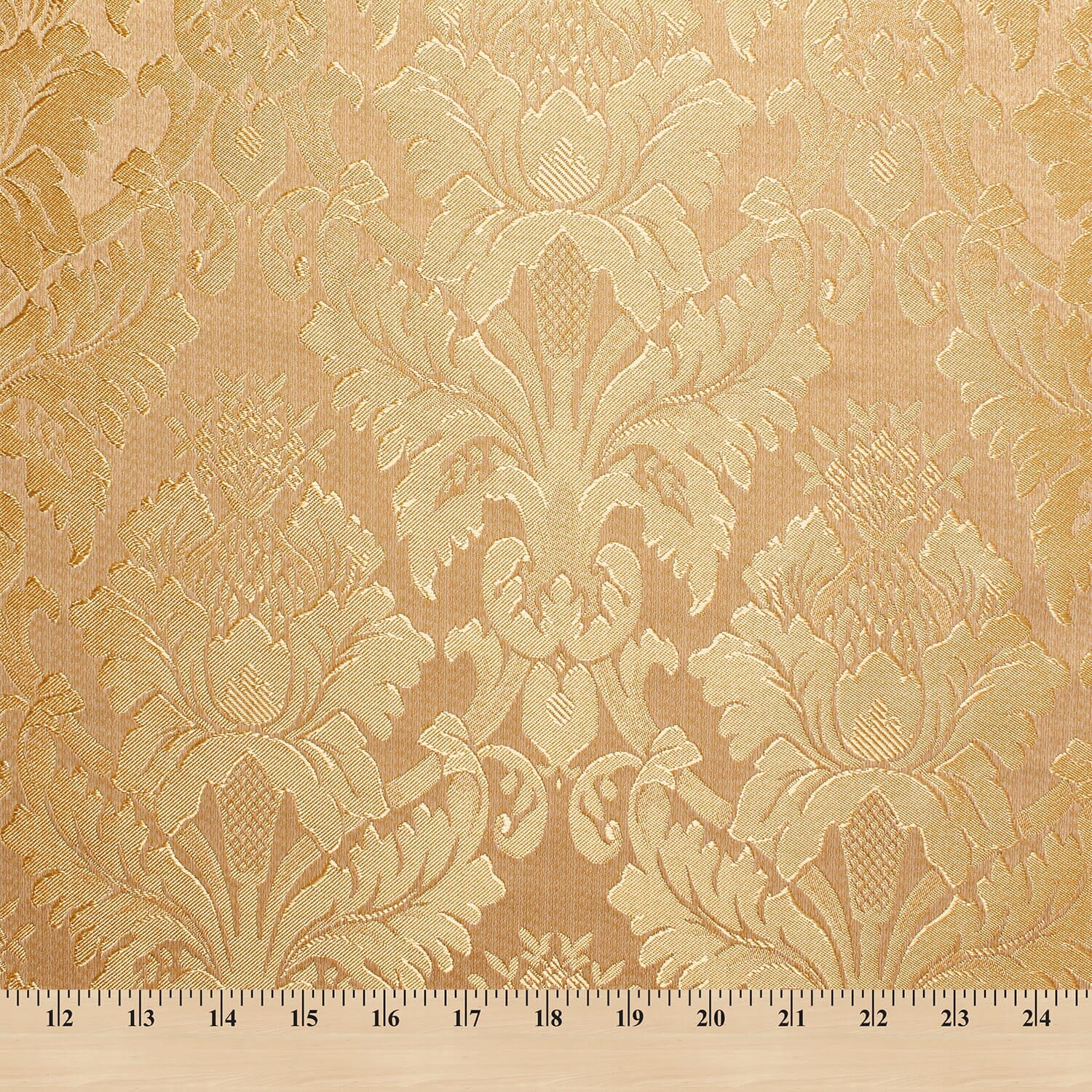 Extra Wide Floral Damask Upholstery Jacquard - Image 36
