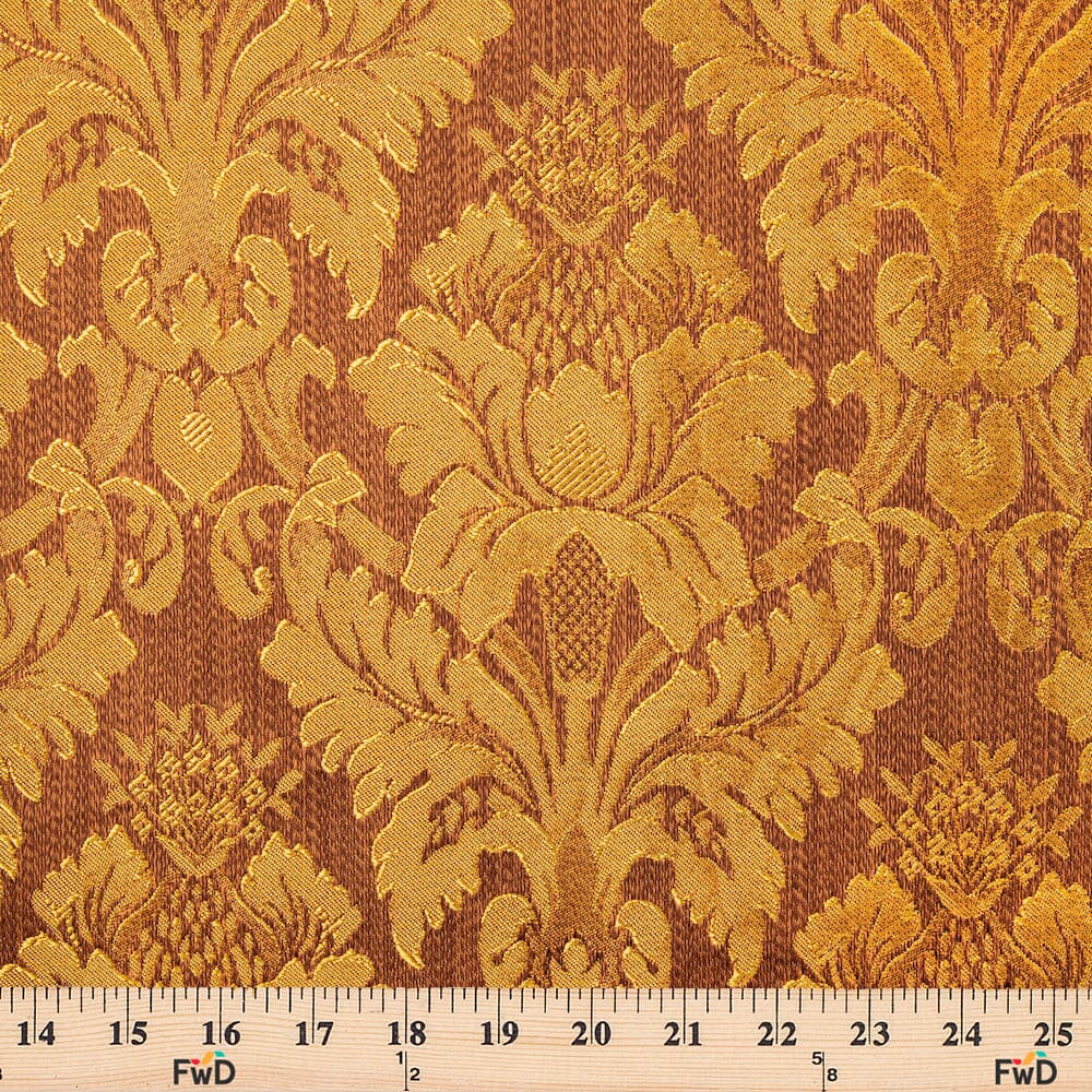 Extra Wide Floral Damask Upholstery Jacquard - Image 41