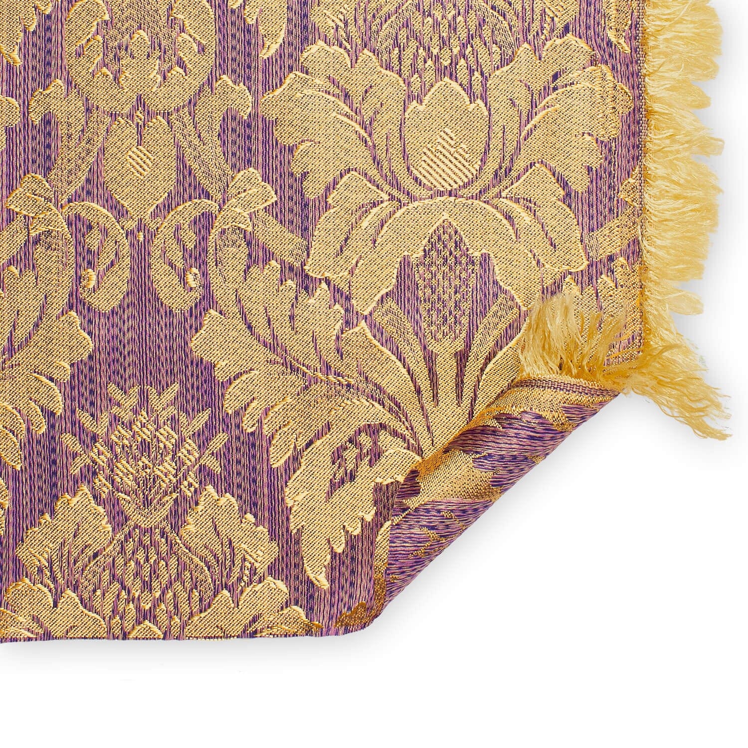 Extra Wide Floral Damask Upholstery Jacquard - Image 60