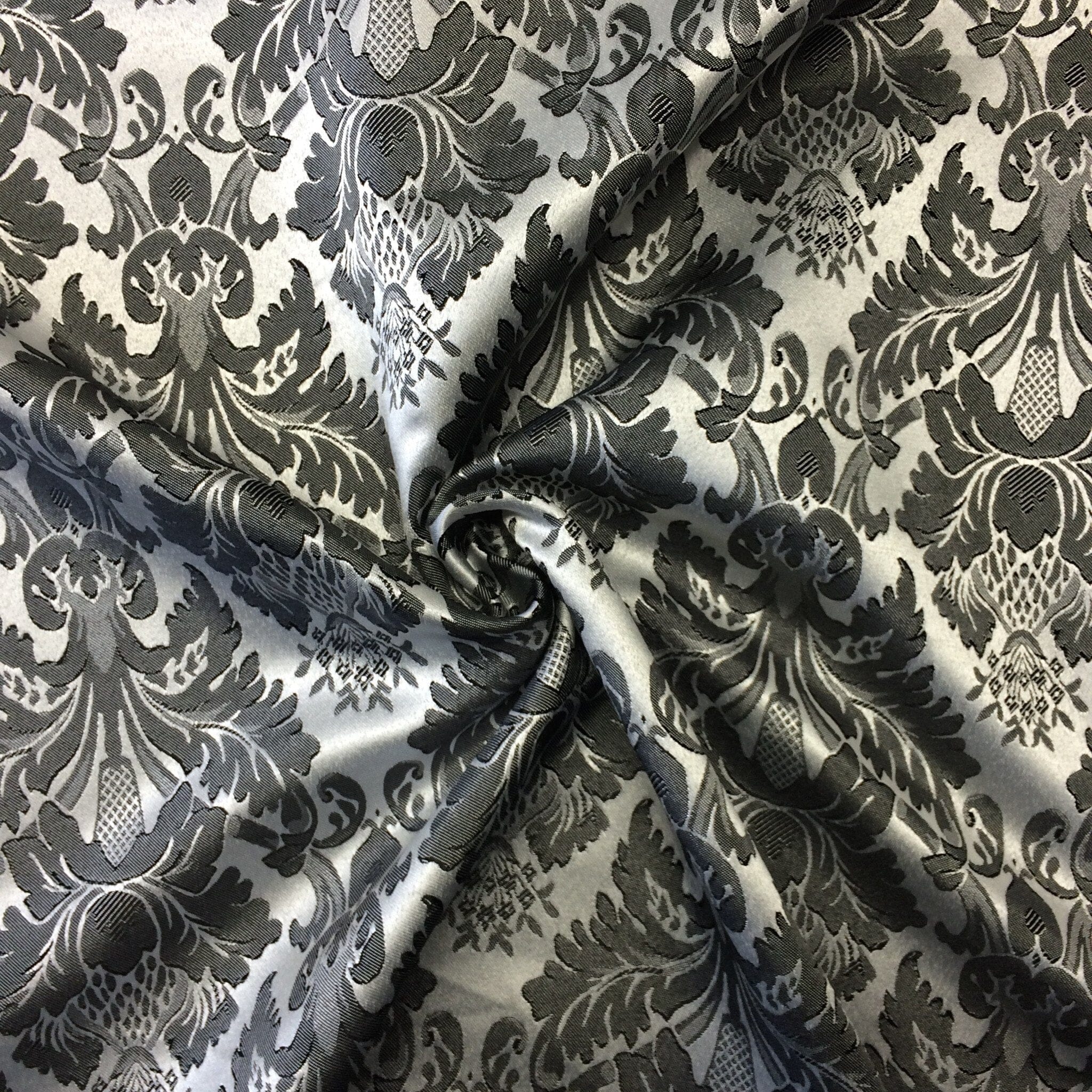 Extra Wide Floral Damask Upholstery Jacquard - Image 64