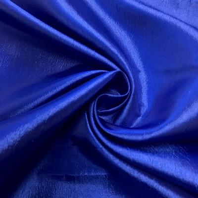 Extra Wide Nylon Taffeta Rod Pocket Curtains - Royal Blue - Image 3