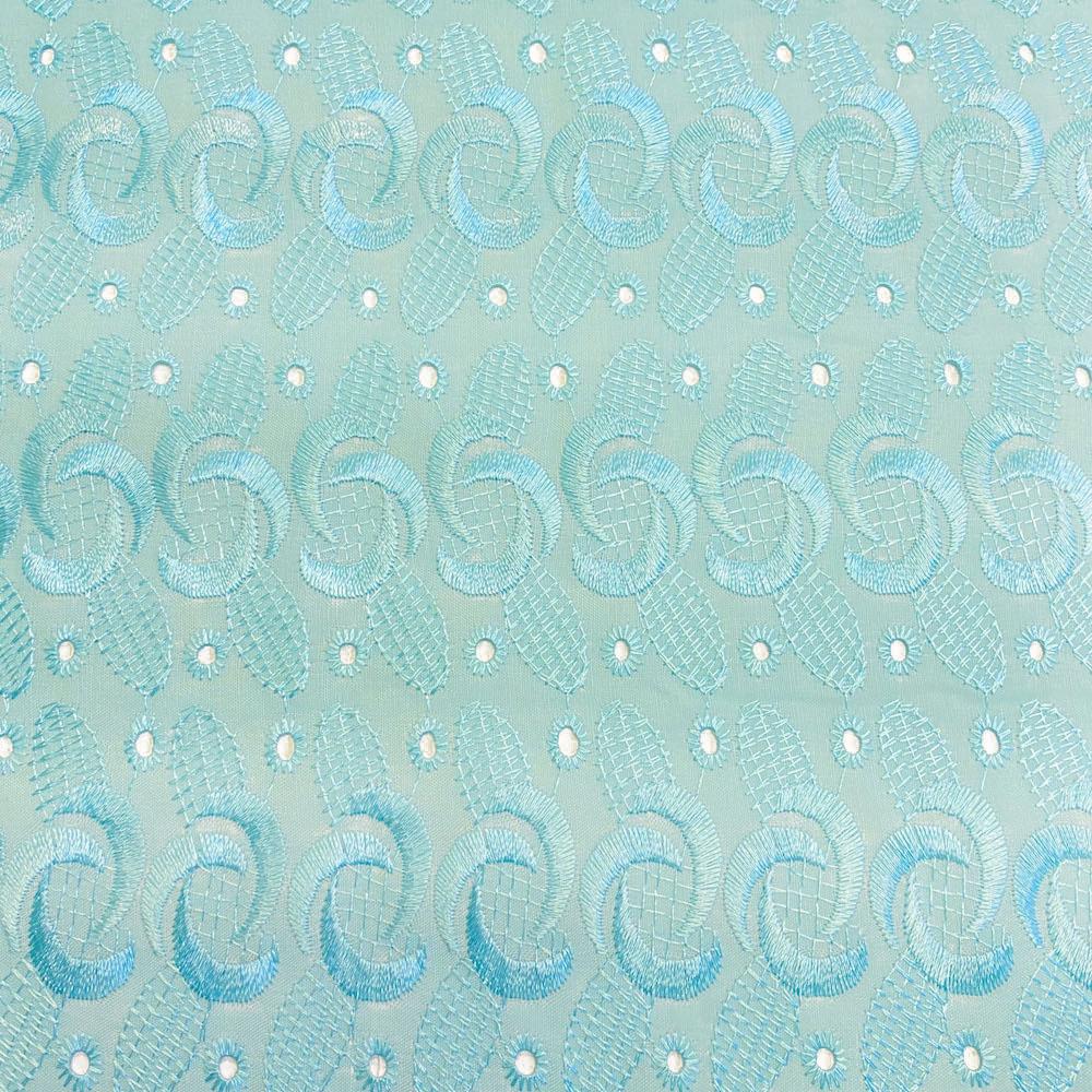 Eyelet Spiral Embroidery Fabric - Image 14