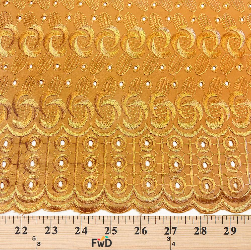 Eyelet Spiral Embroidery Fabric - Image 28