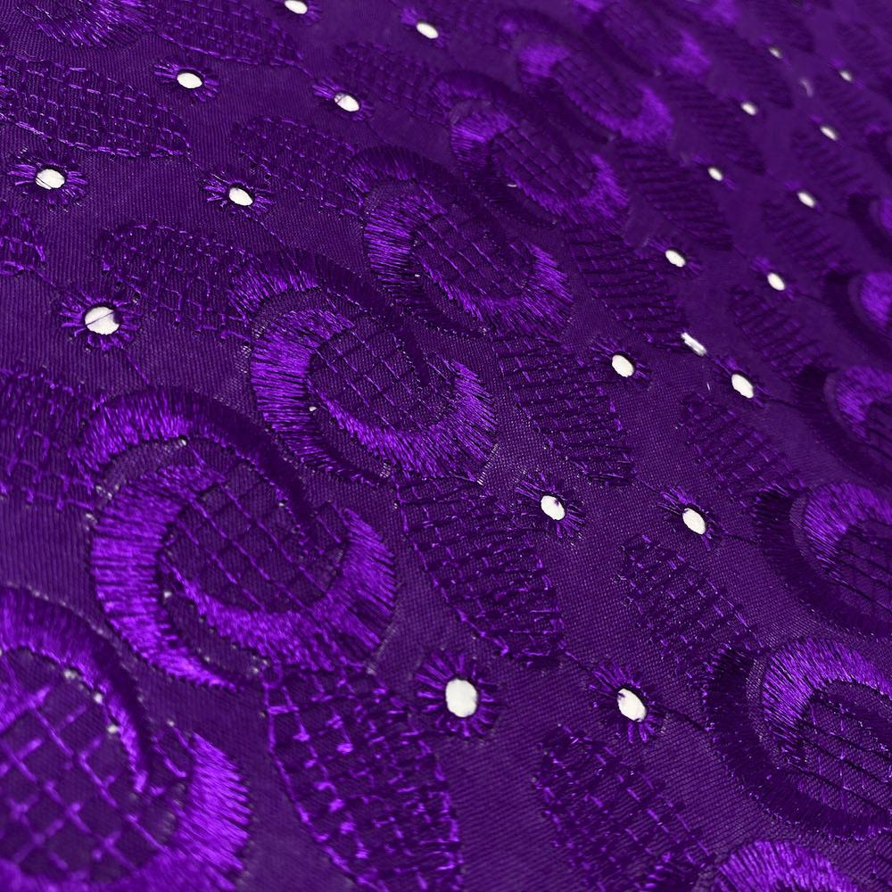 Eyelet Spiral Embroidery Fabric - Image 48