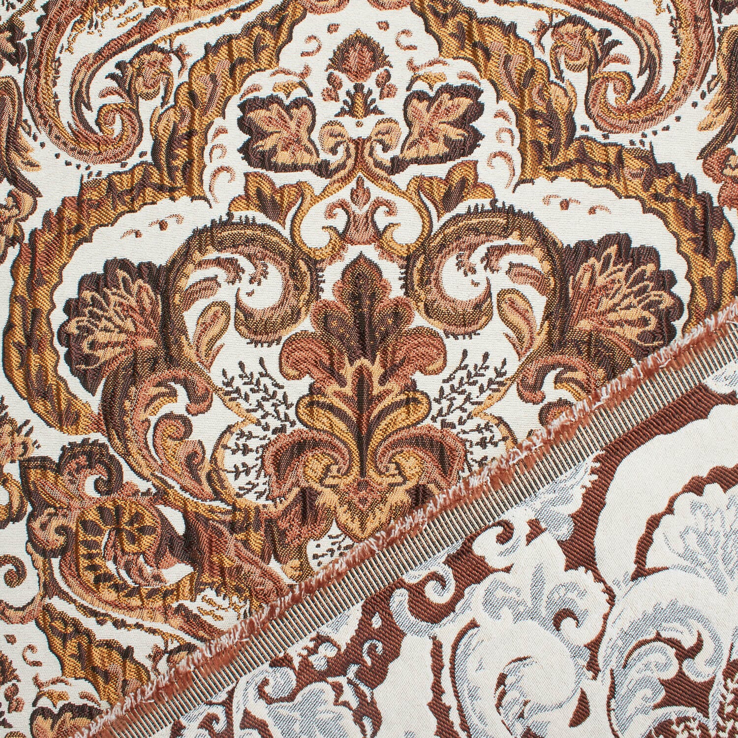 Floral Bloom Extra Wide Damask Upholstery Jacquard - Image 12