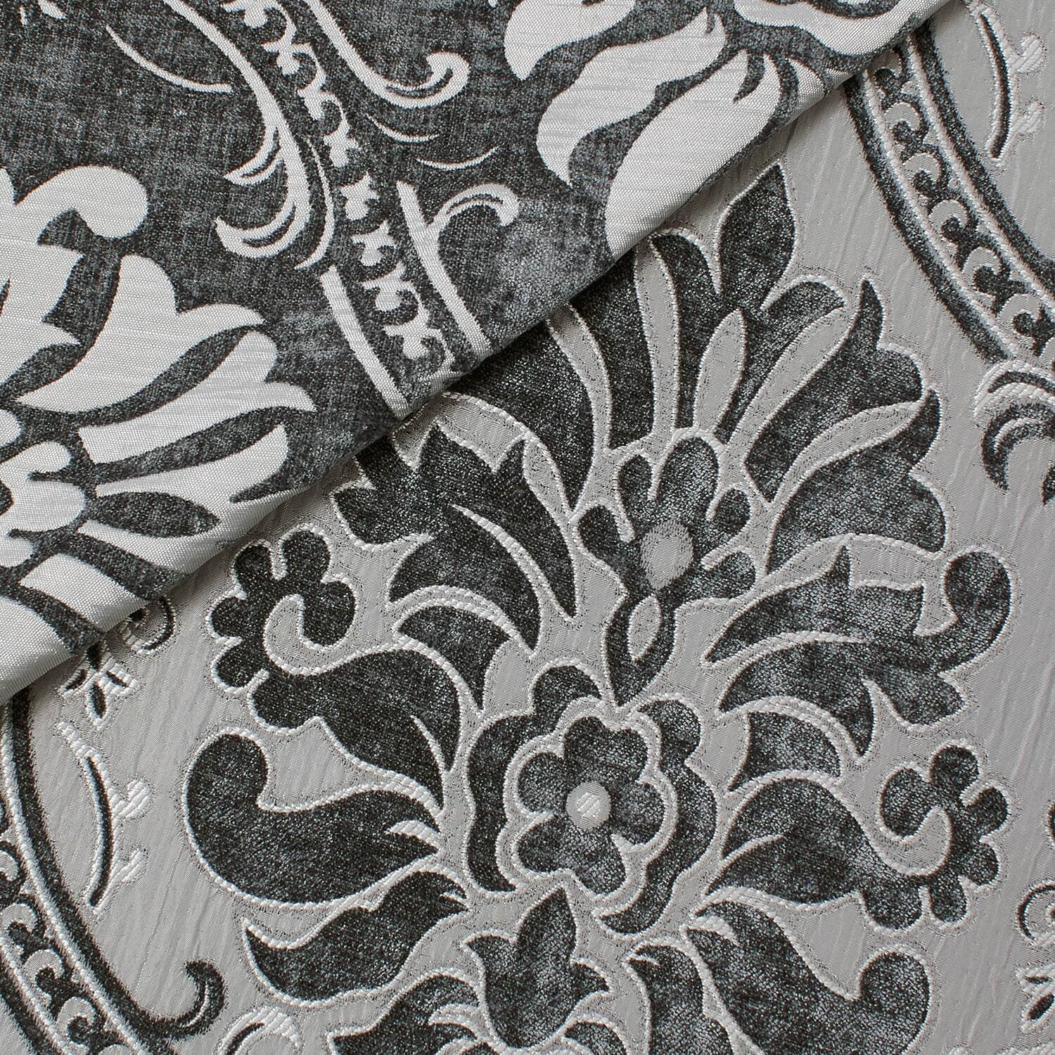 Floral Damask Chenille Upholstery Brocade Jacquard - Image 20