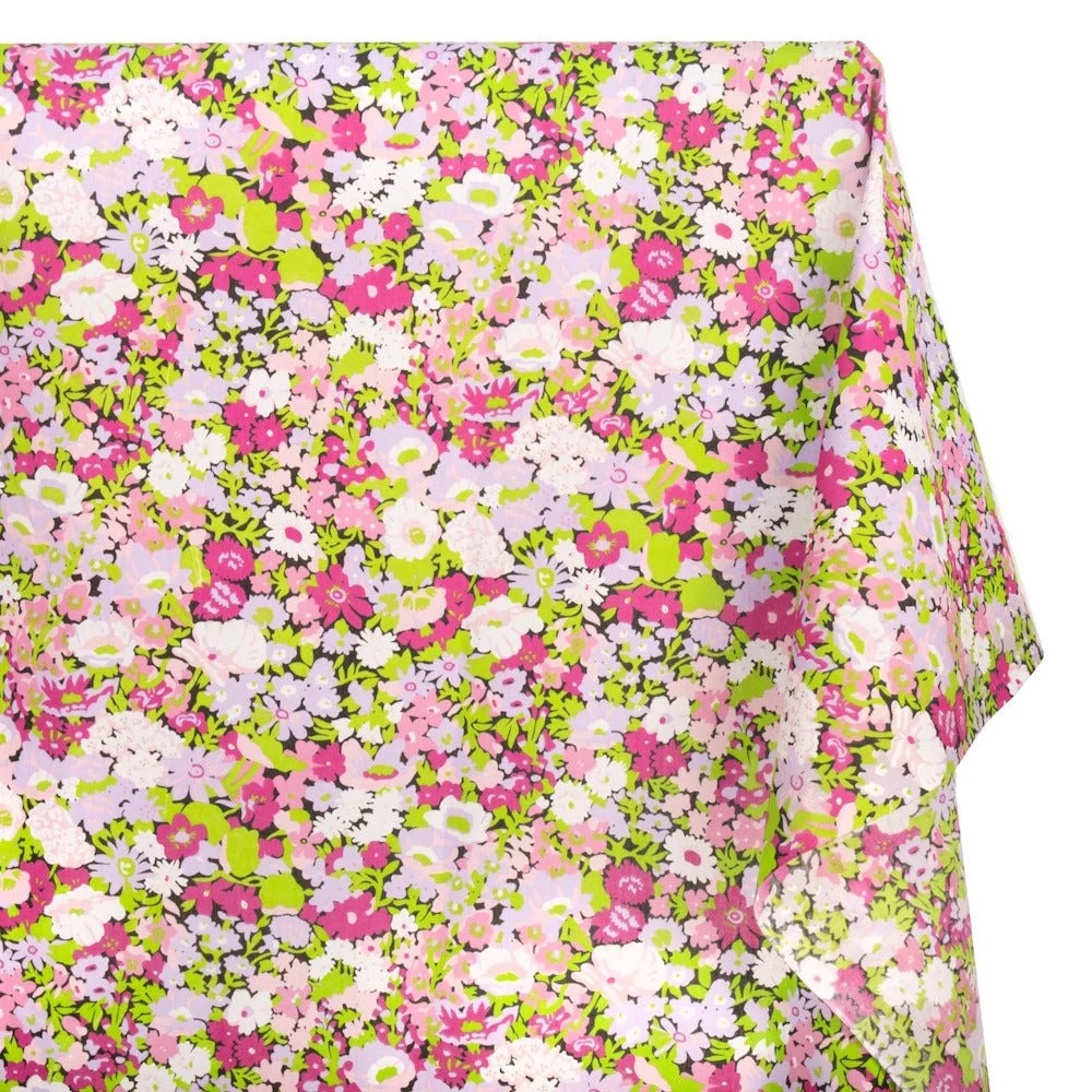 Floral Medley Broadcloth - Image 10