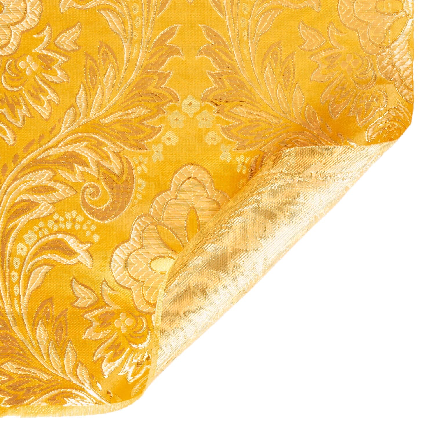 Floral Metallic Brocade - Image 20