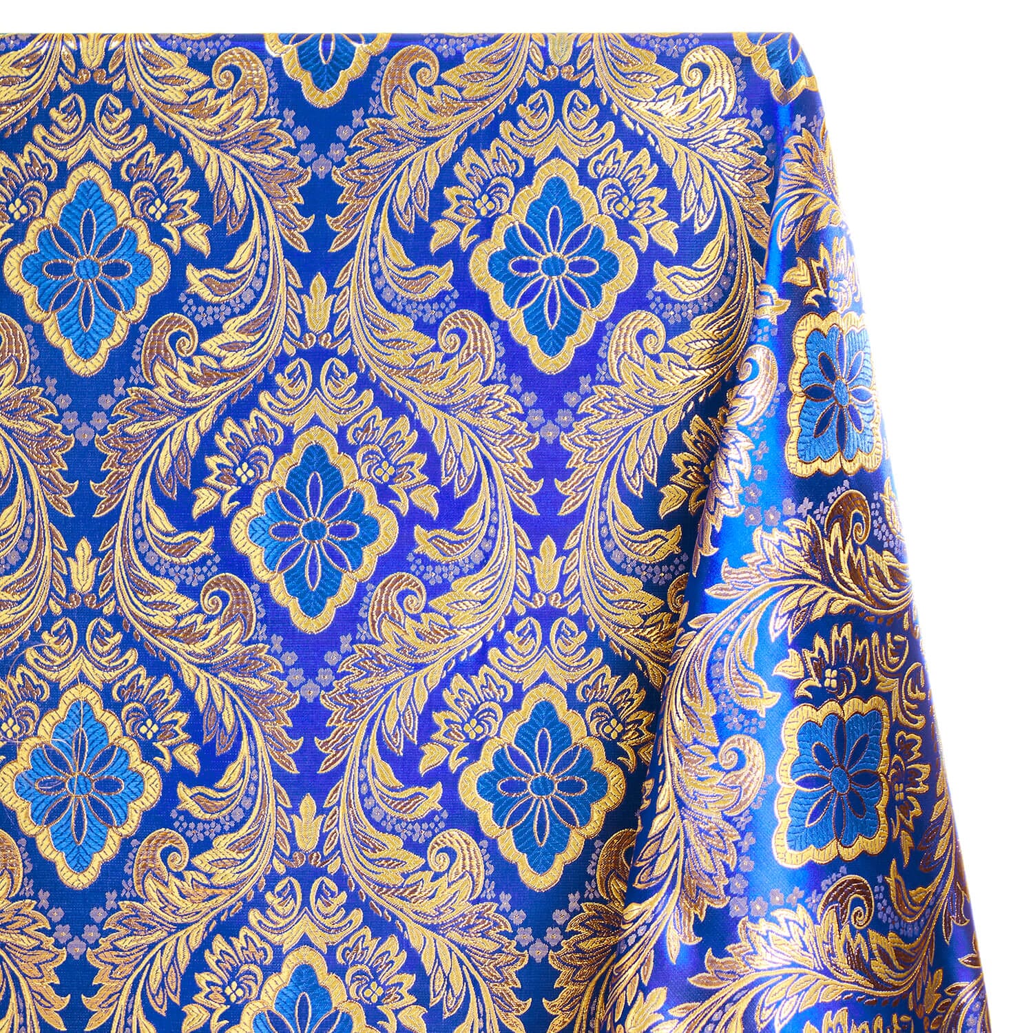 Floral Metallic Brocade - Image 30