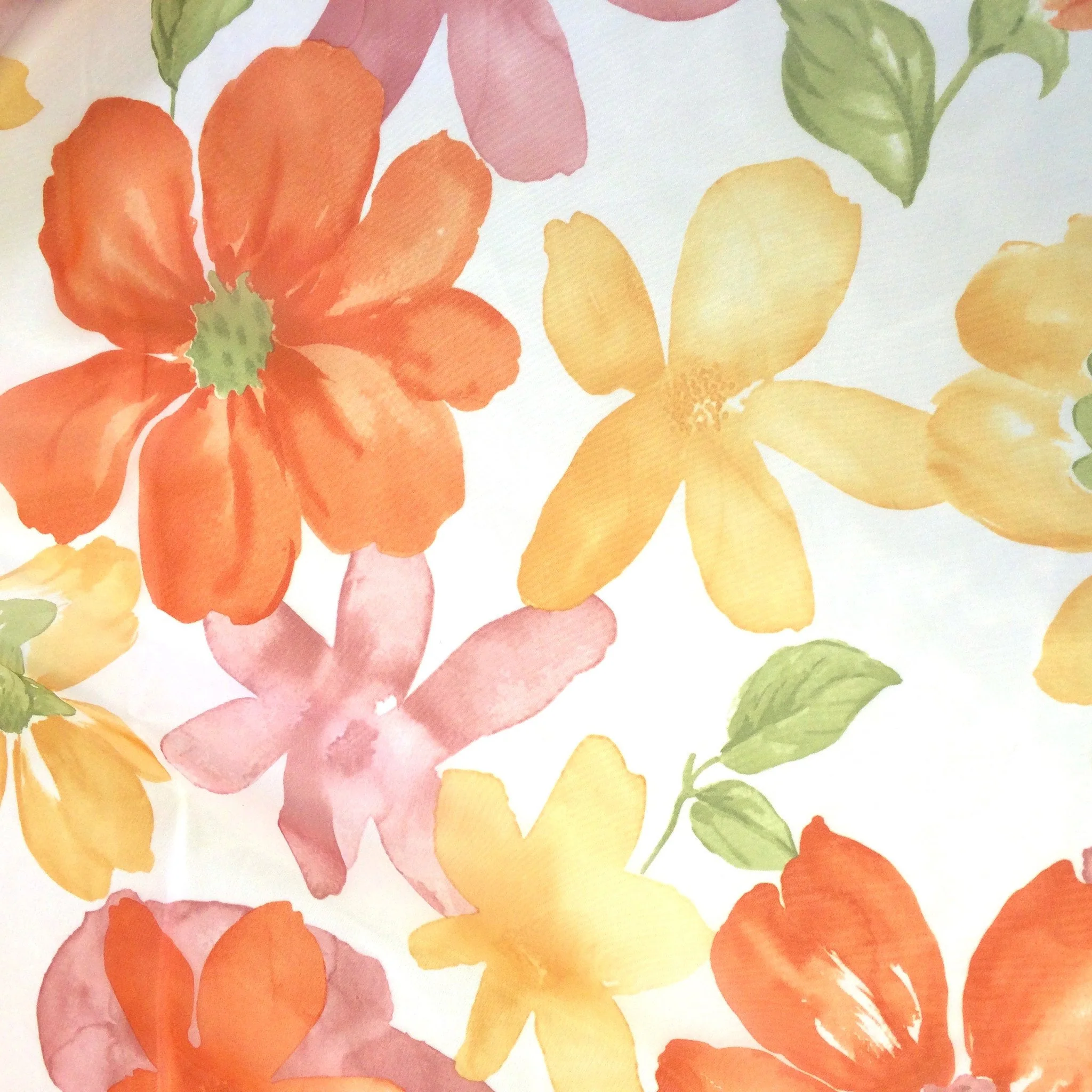 Floral Printed Voile - Image 2