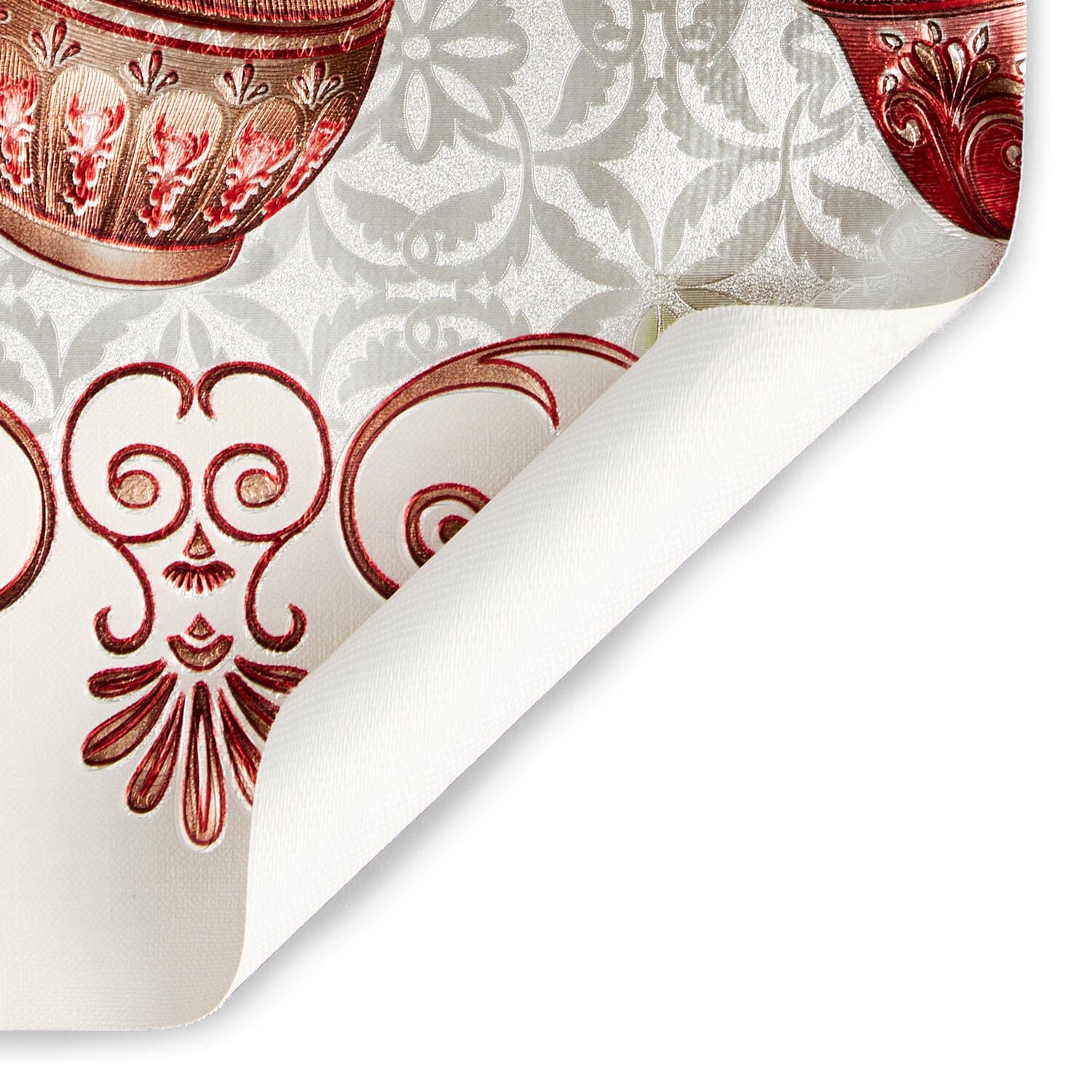 Floral Teacup Oilcloth - Image 2