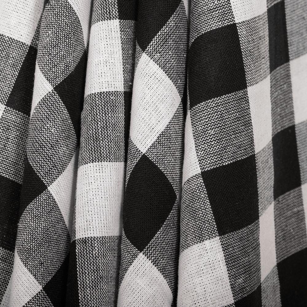 Gingham 1 Inch Check Printed Broadcloth - Image 3