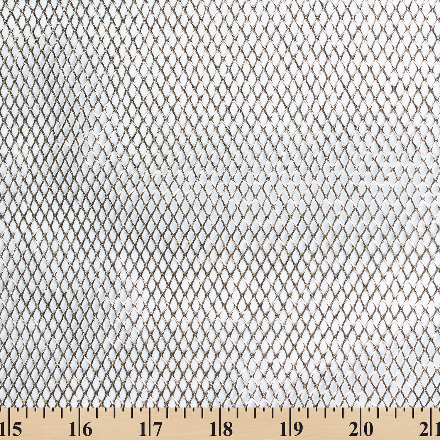 Gold Metallic Mesh - Image 3