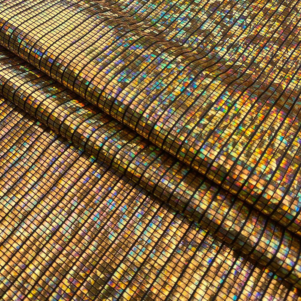 Rectangular Hologram Spandex - Image 6