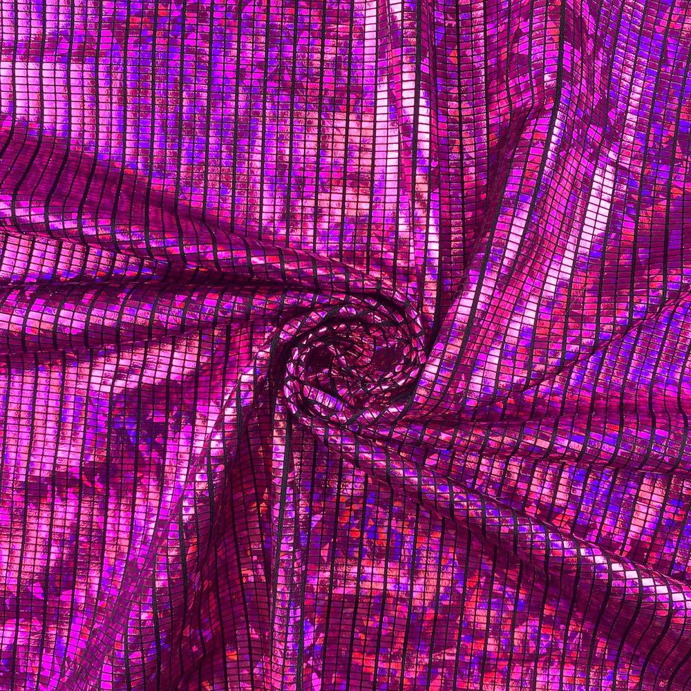 Rectangular Hologram Spandex - Image 8