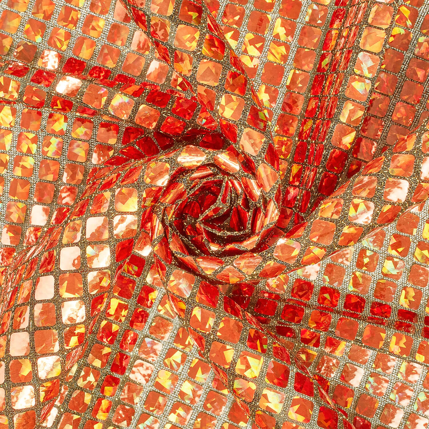 Hologram 8mm Square Sequins - Image 8