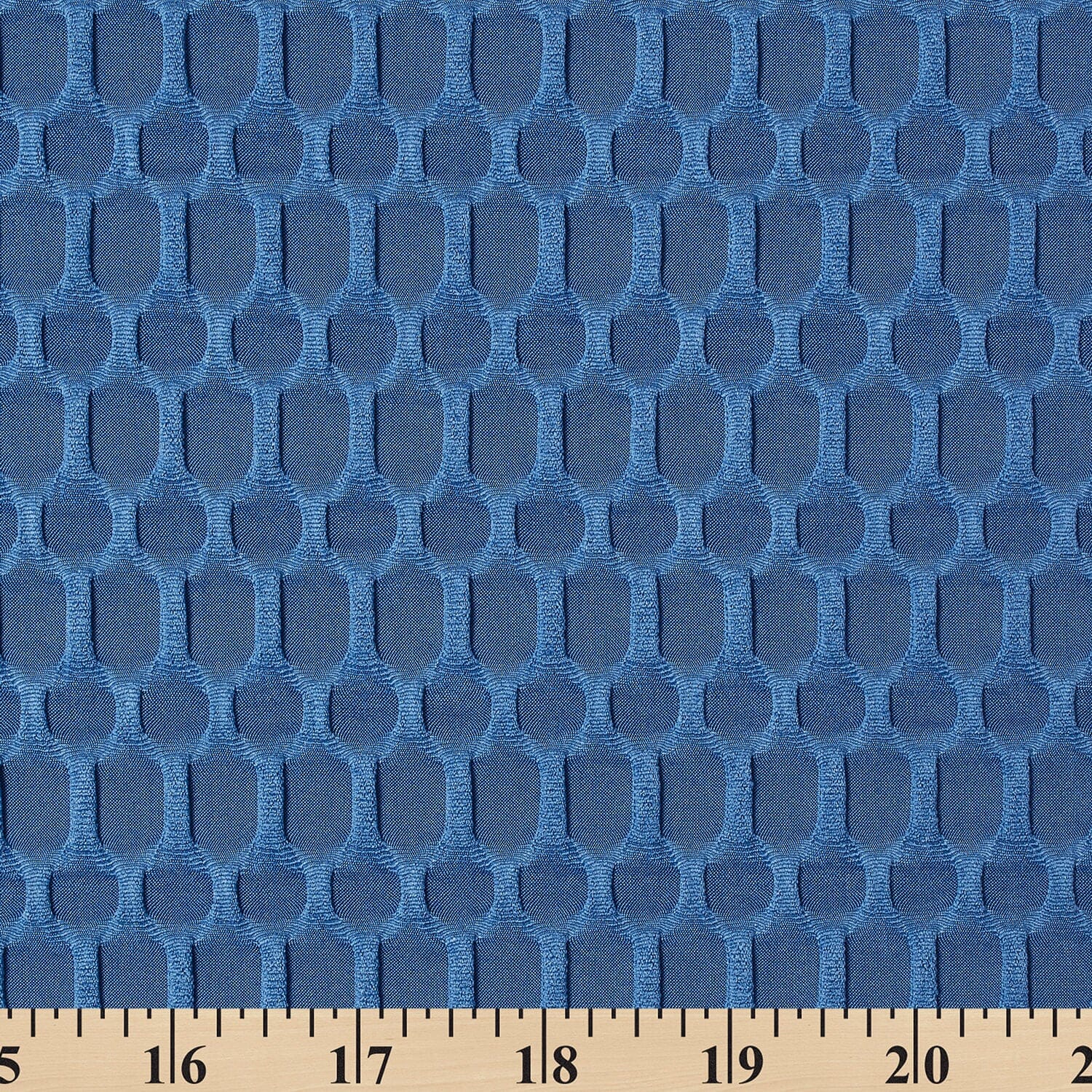 Honeycomb Bubble Jacquard Performance Knit - Image 19