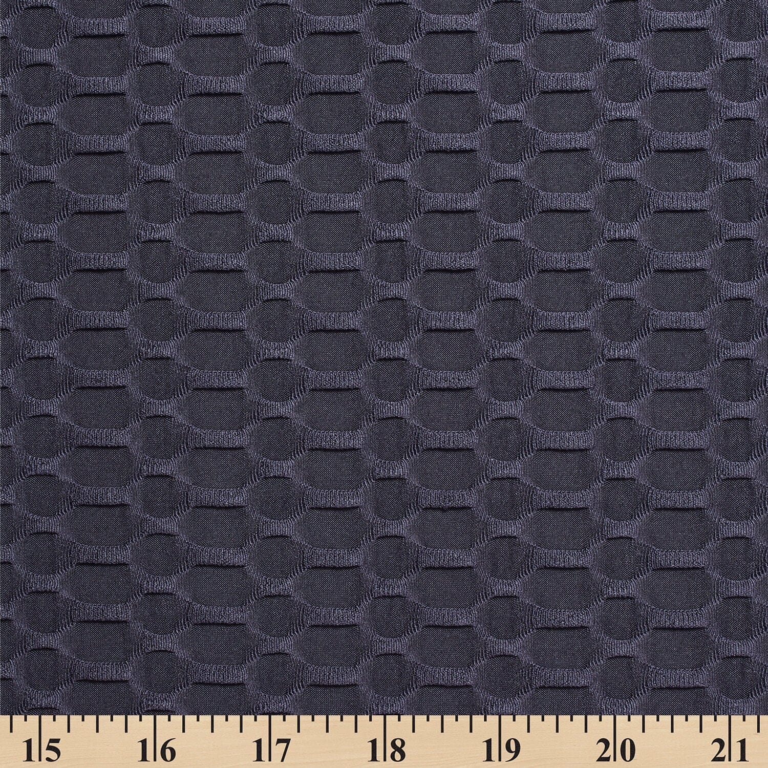 Honeycomb Bubble Jacquard Performance Knit - Image 22