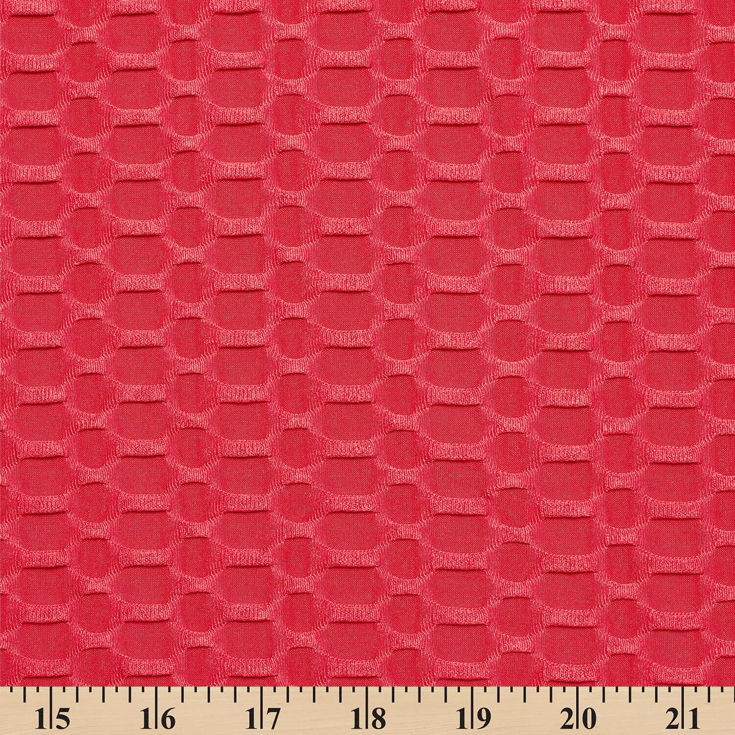 Honeycomb Bubble Jacquard Performance Knit - Image 7