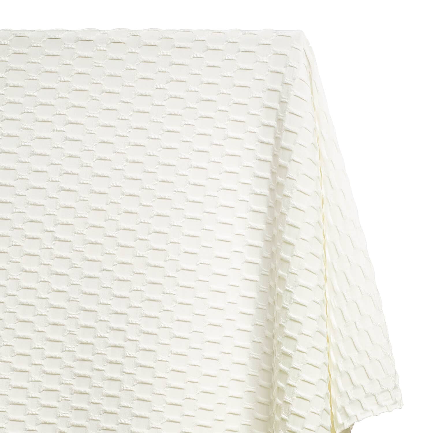 Honeycomb Bubble Jacquard Performance Knit - Image 8