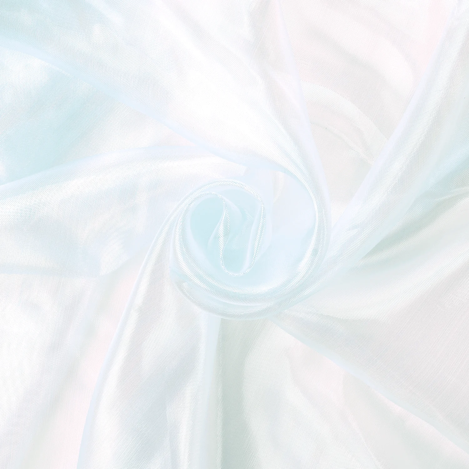 Iridescent Pearl Organza - Image 18