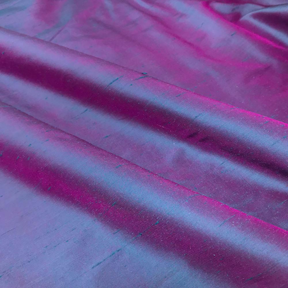 Iridescent Silk Shantung (45 Inch) - Image 25