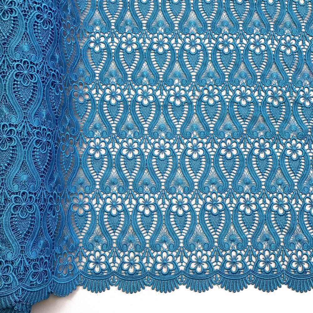 Iris Guipure French Venice Lace - Image 11