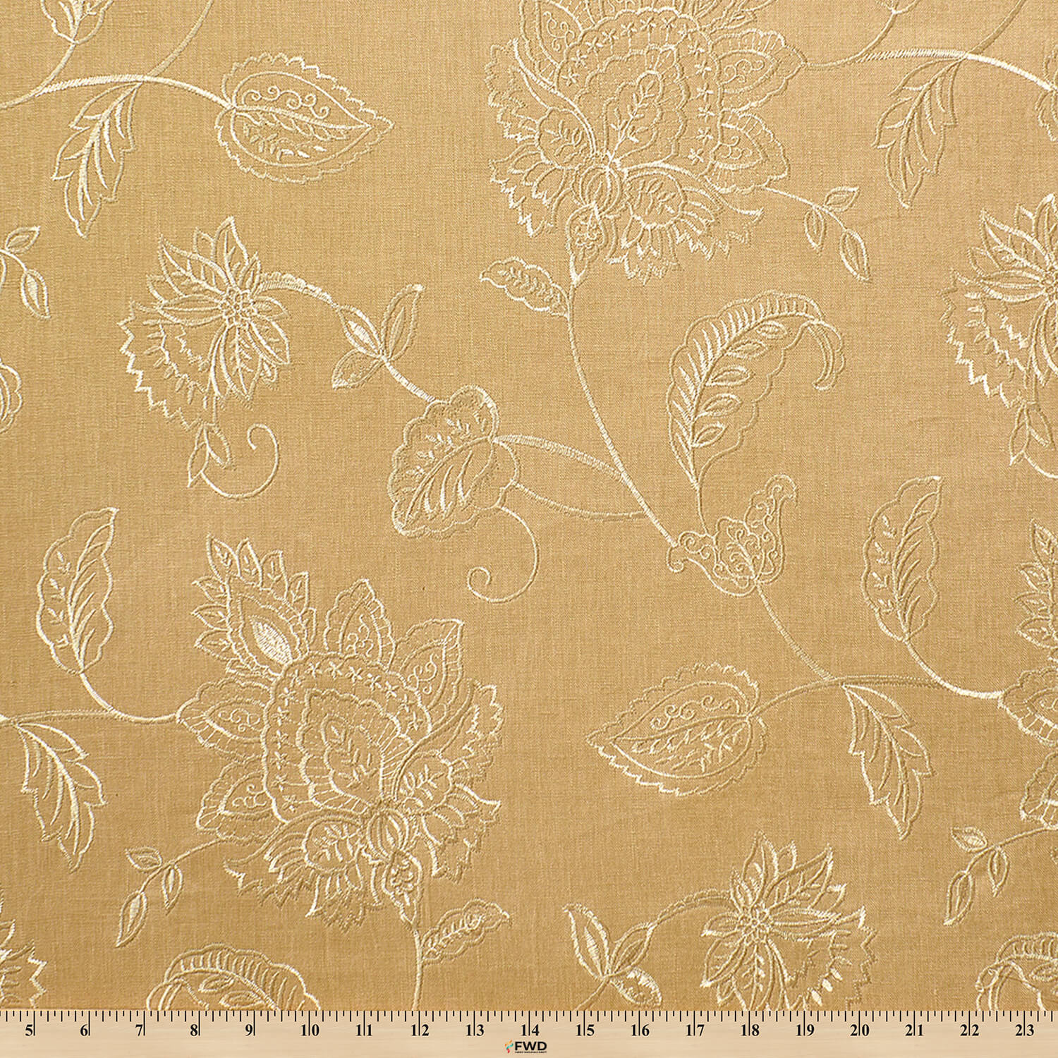 Kalanchoe Embroidered Linen - Image 10