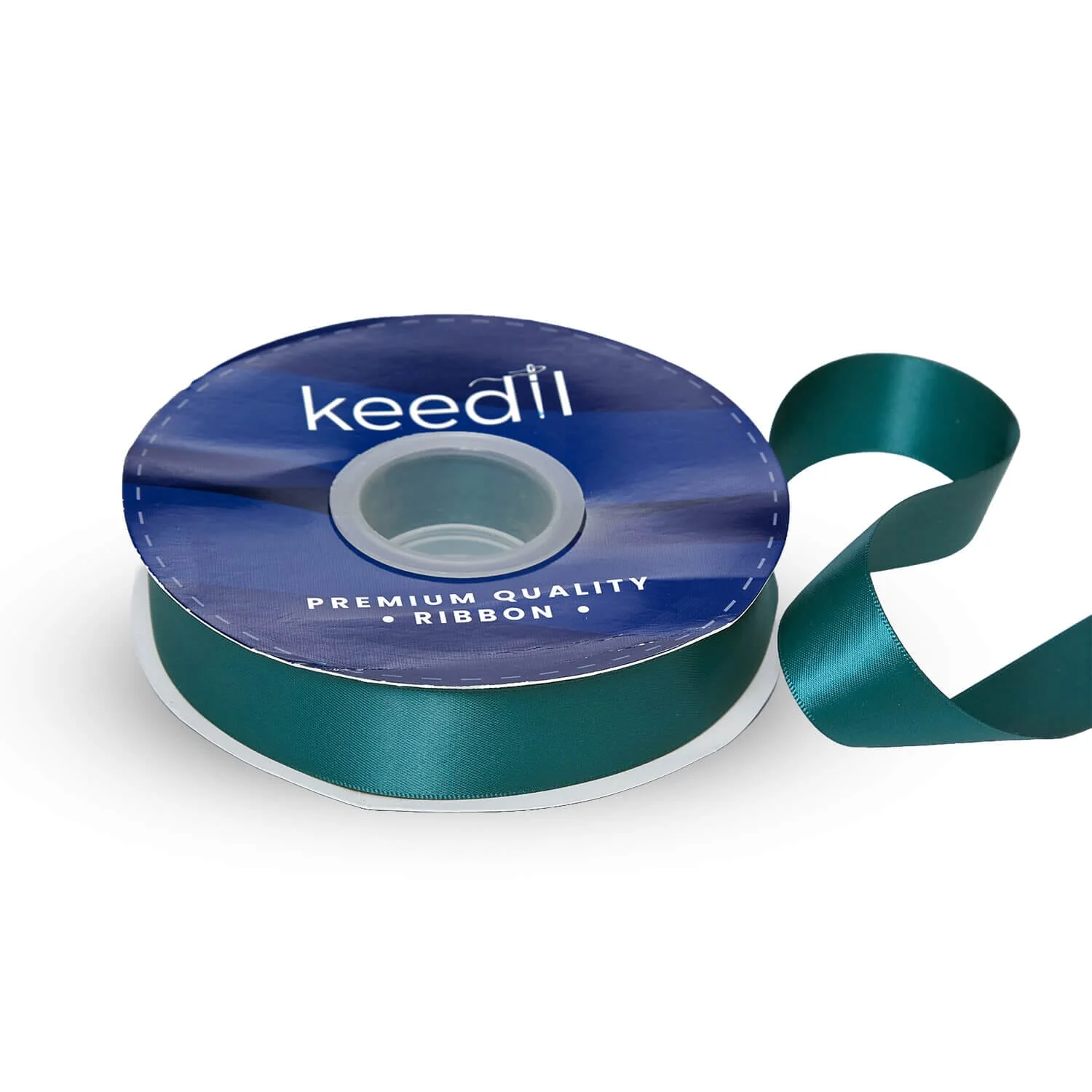 Keedil® Double-Face Satin Ribbon (1 Inch) - Image 30