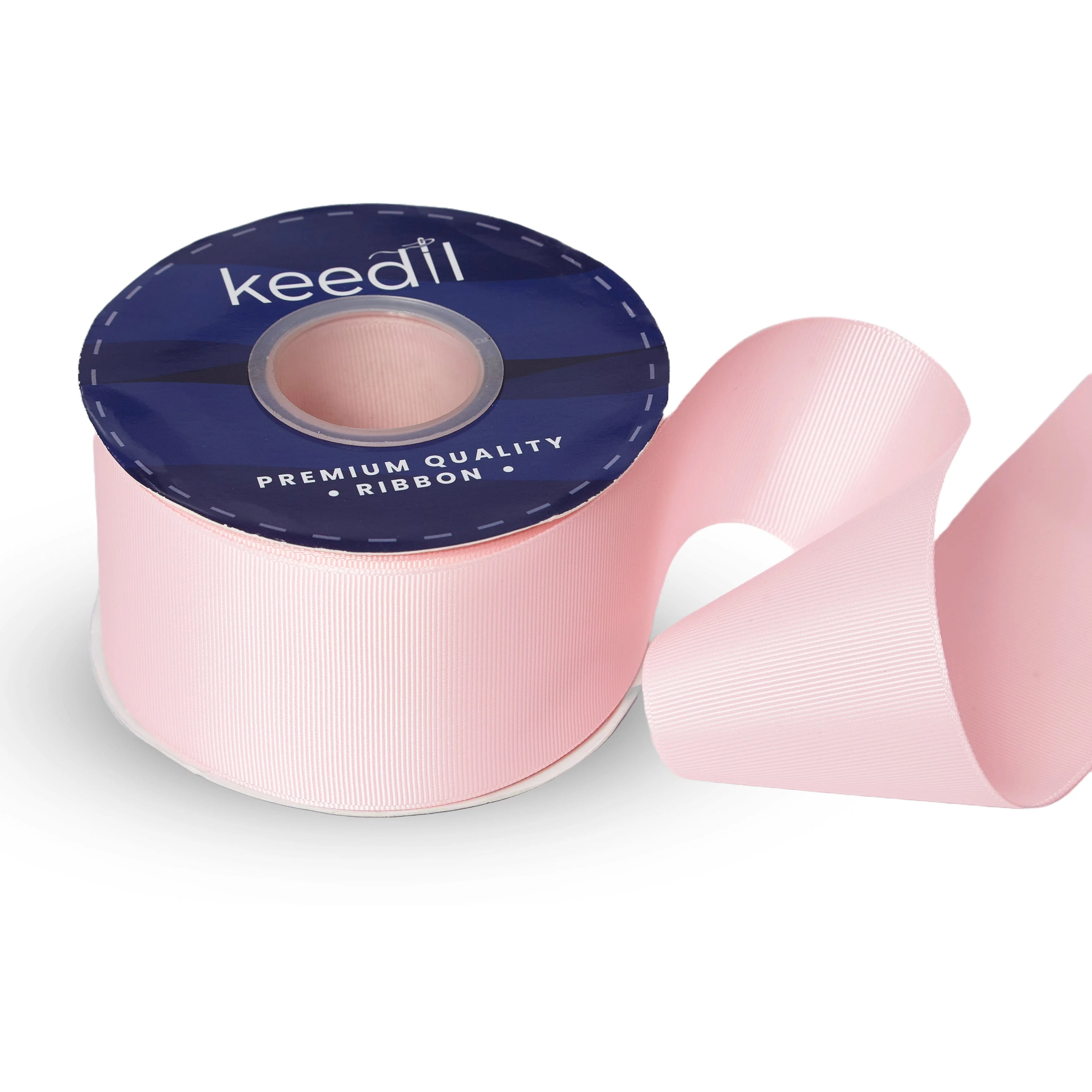 Keedil® Grosgrain Ribbon Solid (2.25 Inch) - Image 6