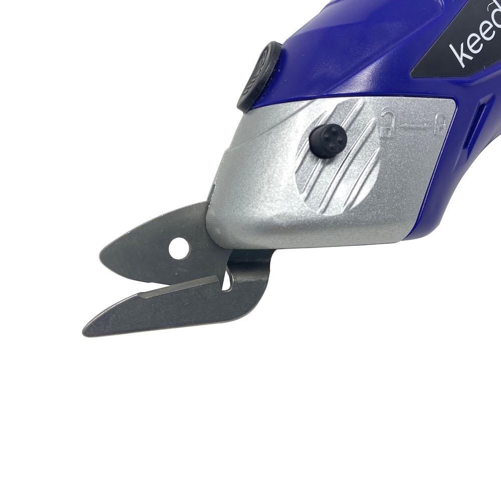 Keedil® Rechargeable Cordless Electric Scissors "O" Style Stainless Steel Replacement Blade - Image 2
