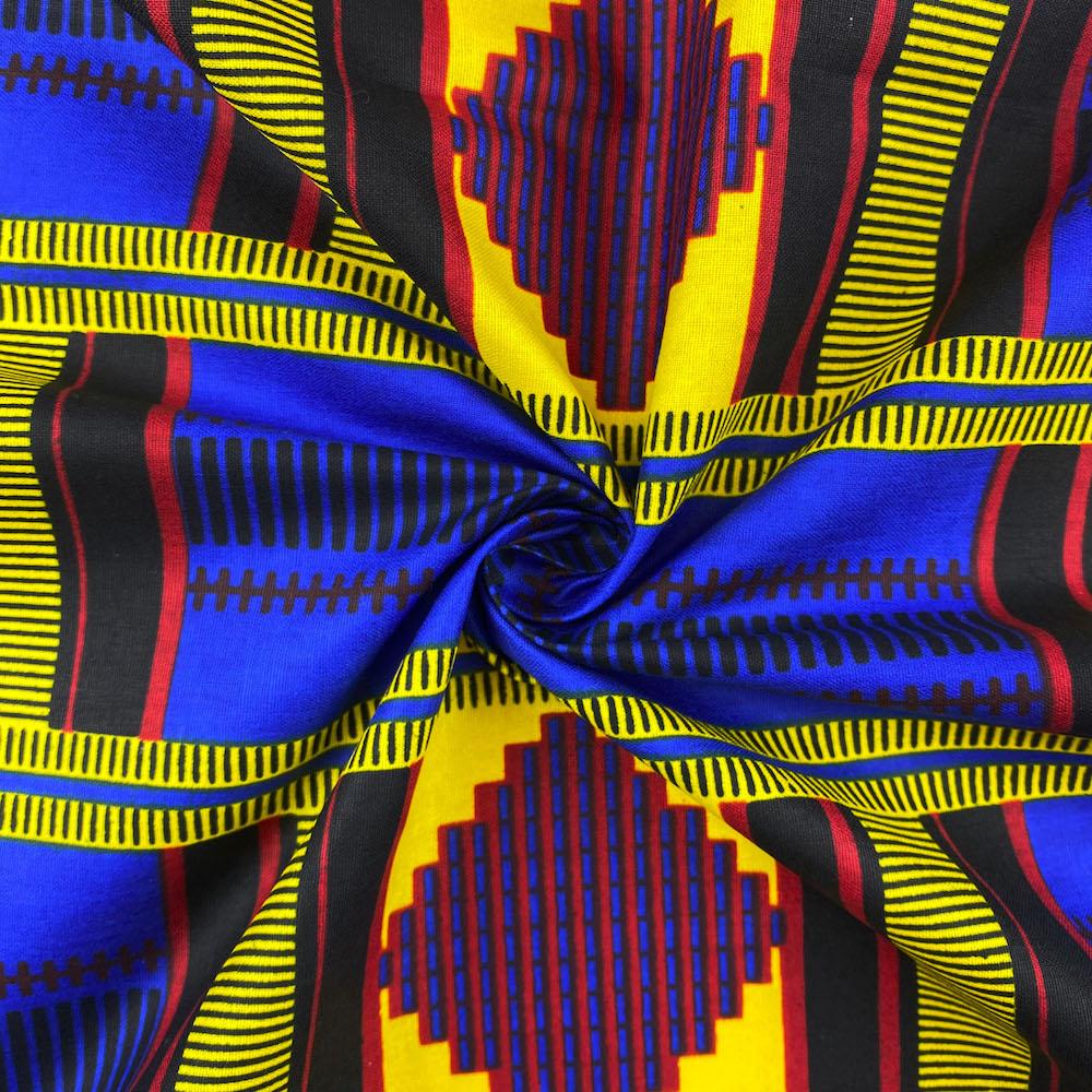 Kente African Print (19001-6) - Image 2
