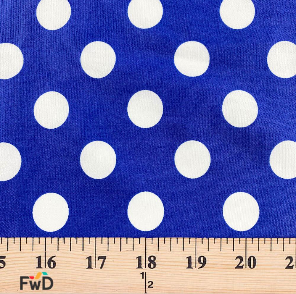 Large Polka Dot Cotton Poplin (58/60 Inch) - Image 43