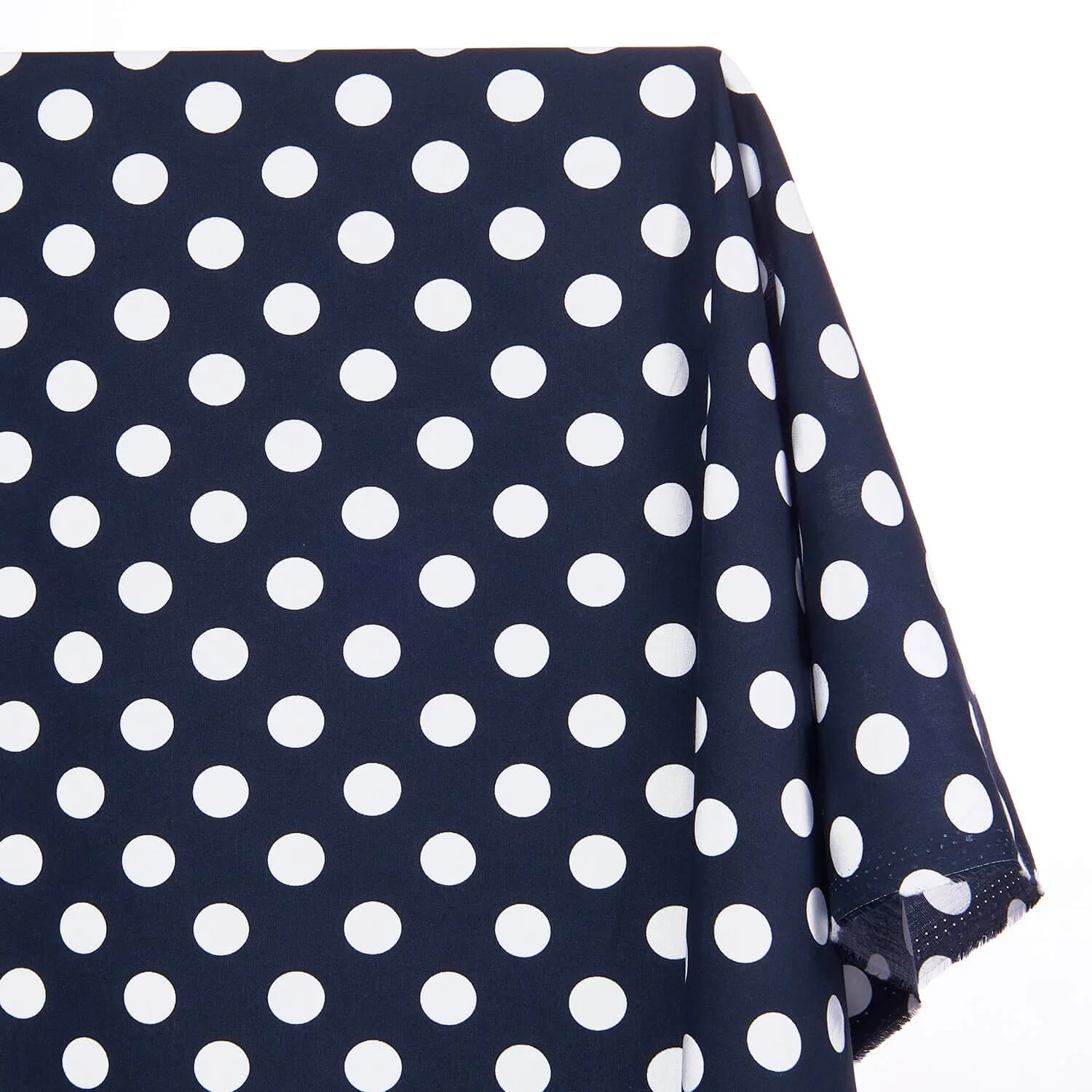 Large Polka Dot Cotton Poplin (58/60 Inch) - Image 47
