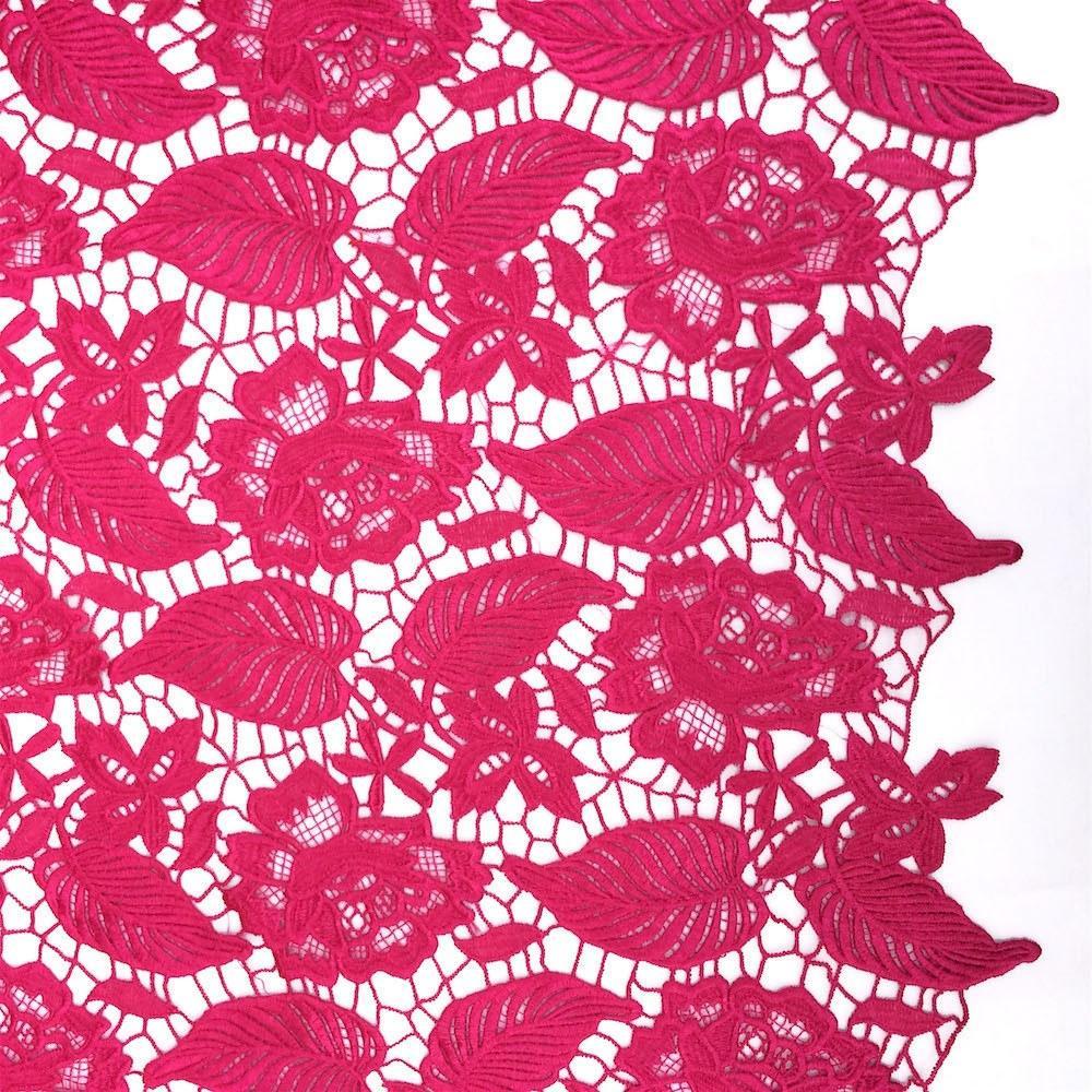 Leaf Guipure French Venice Lace - Image 16