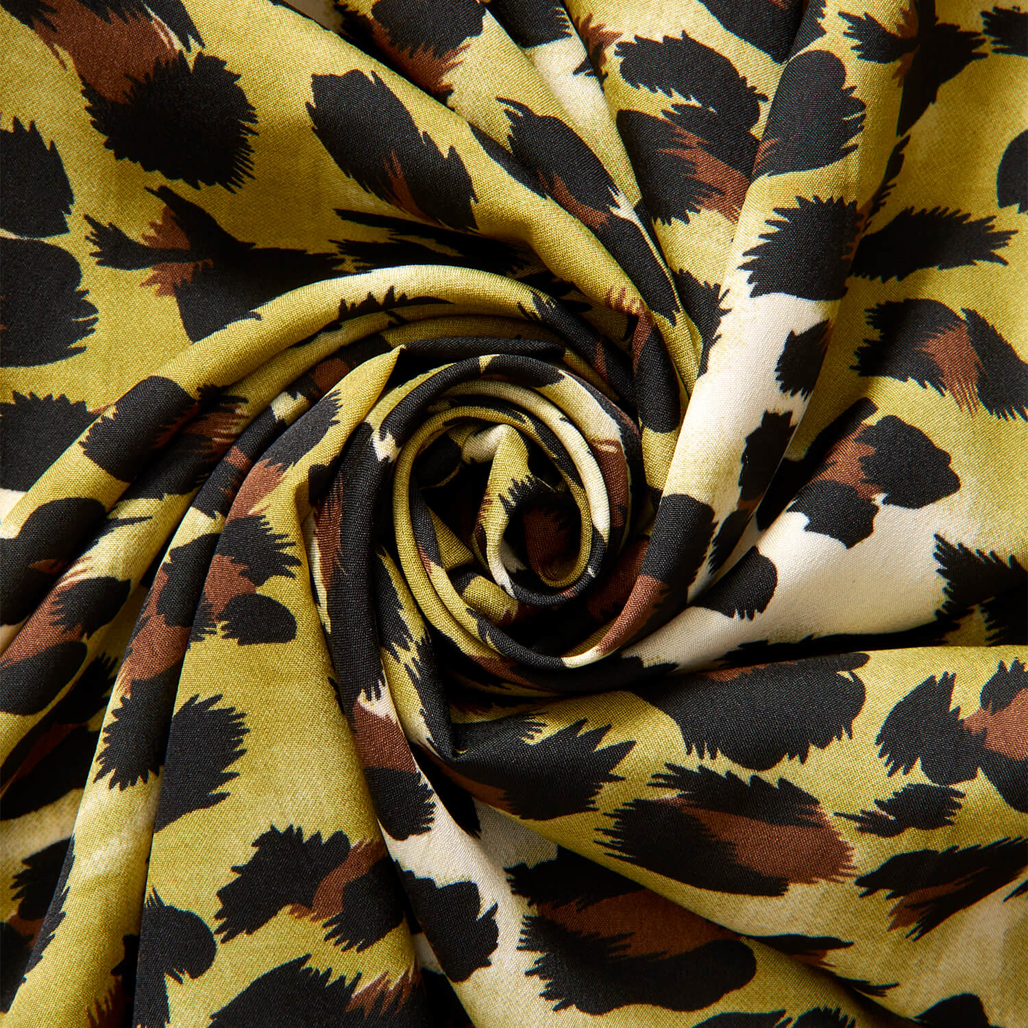 Leopard Crepe De Chine Print - Image 8