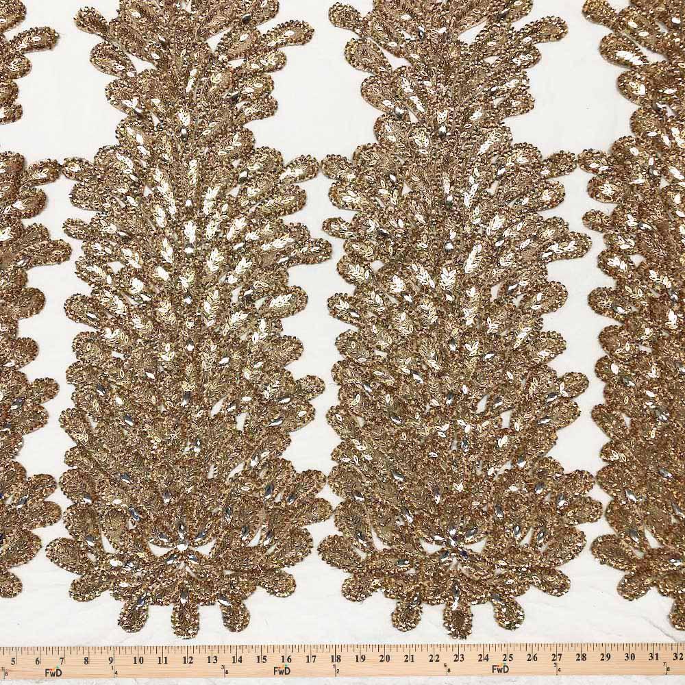 Liatris Bridal Lace Beaded Fabric - Image 20