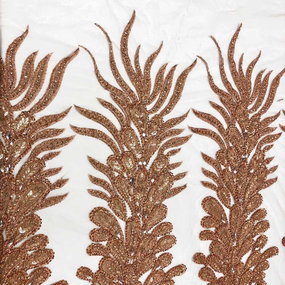 Liatris Bridal Lace Beaded Fabric - Image 23