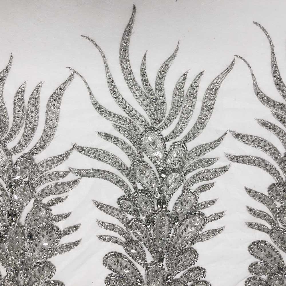 Liatris Bridal Lace Beaded Fabric - Image 33