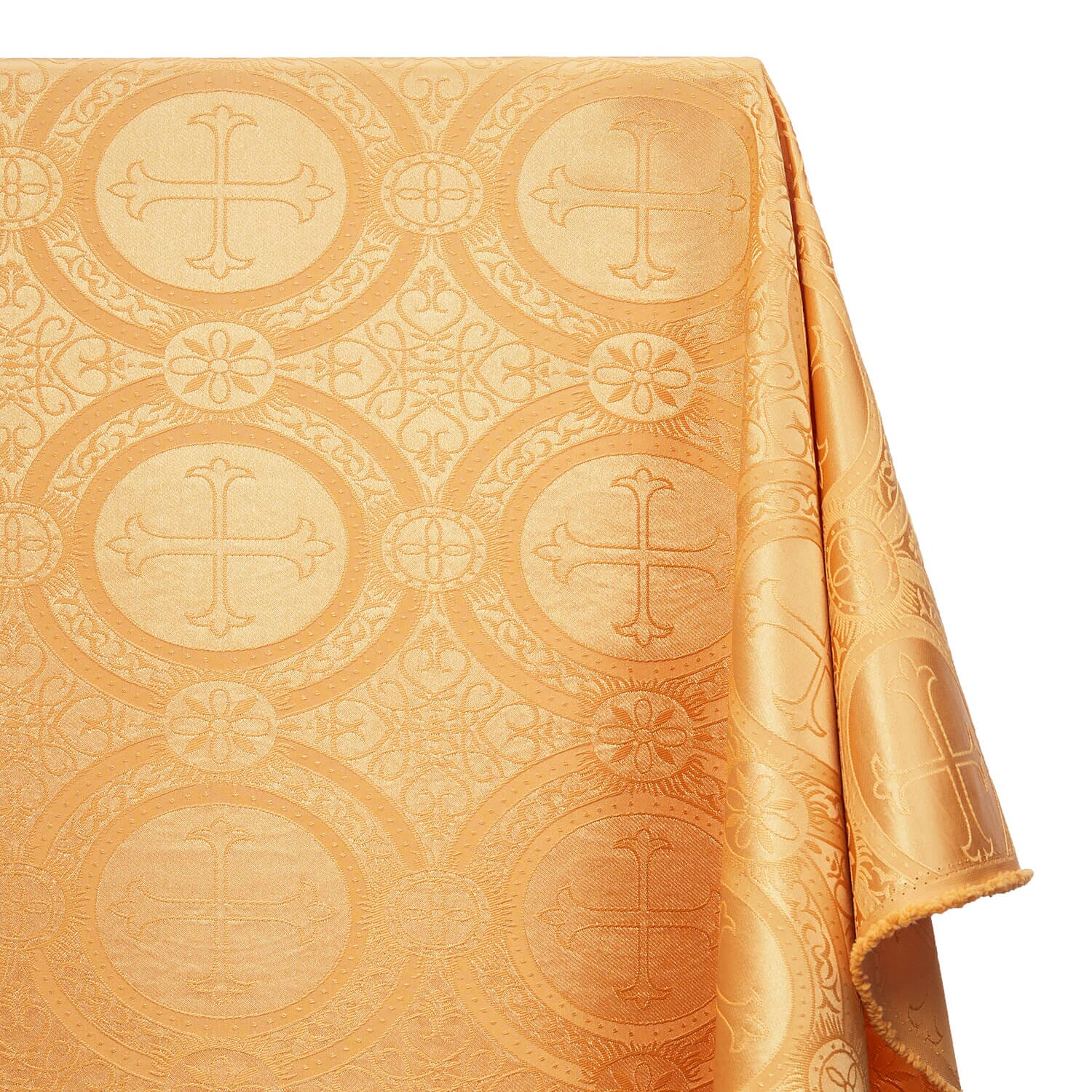 Liturgical Church Ecclesiastical Satin Jacquard Brocade - Image 18
